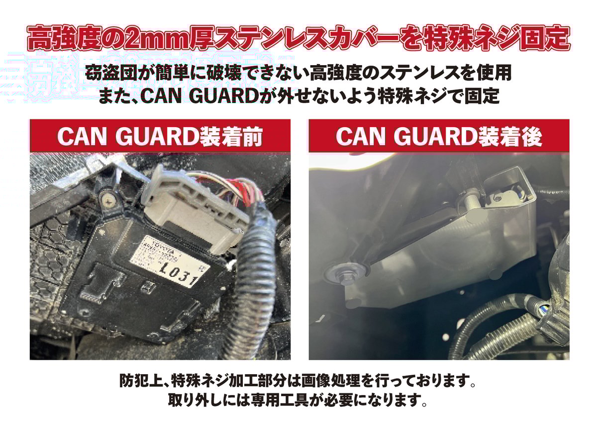 アルファード 40系 CAN インベーダー 対策 CANプロテクター CAN ガード アルファード ヴェルファイア 30後期専用 盗難防止