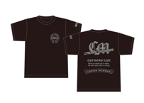 【2025モデル】オリジナルTシャツ（ブラックxホワイト）
