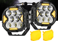 【4インチ】CUBE-Z Series 4 Inch Combo LED Pod Lights