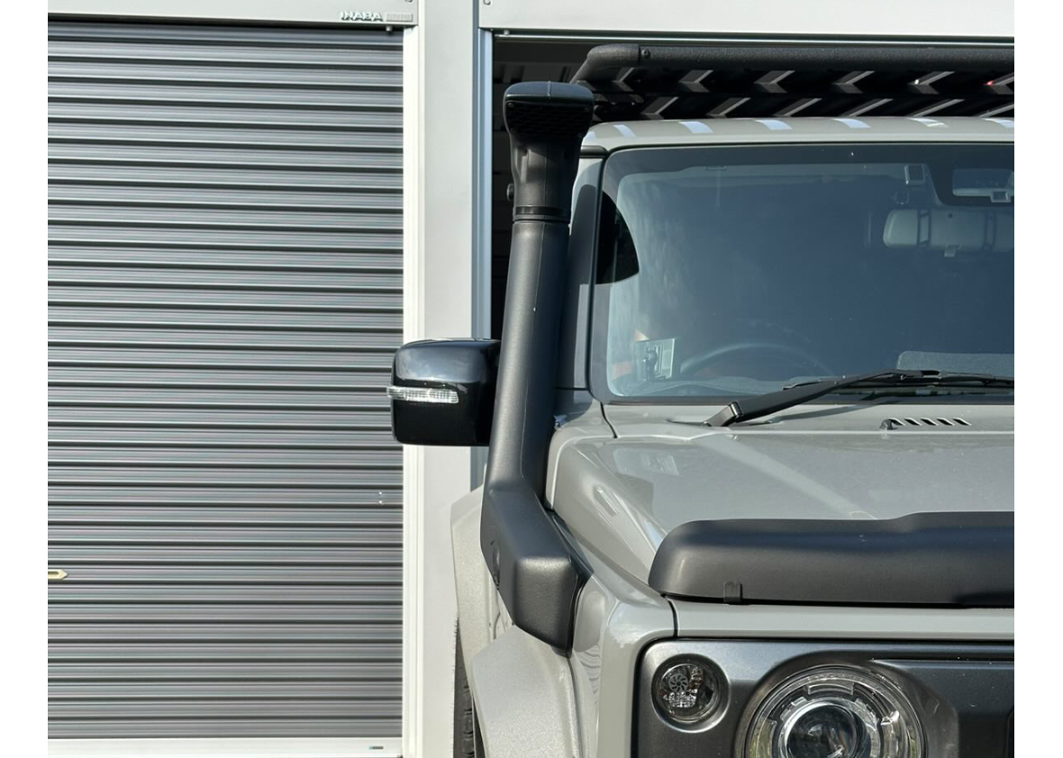 TJM ジムニー・シエラ・ノマド用シュノーケル | CROSS MEMBER