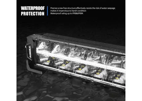 【AURORA】デュアルデイライトバー  DUAL DRL LIGHT BAR
