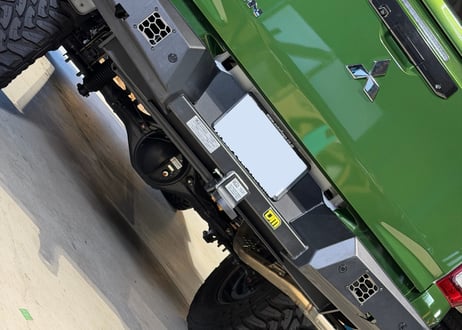 【トライトン】TJM リア用アイアンバンパー　Rear protection bar