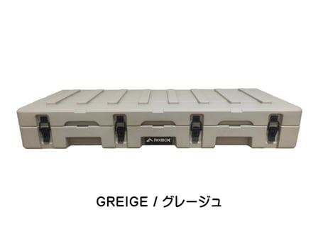 RIXBOX RUGGED CASE 85L リックスボックス ラギットケース 85リットル 選べる4色