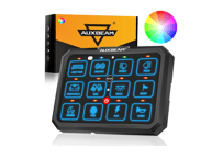 AUXBEAM 【接続機数12】RA-120 ストロボ付き スイッチパネル