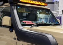TJM ランドクルーザー76用シュノーケル
