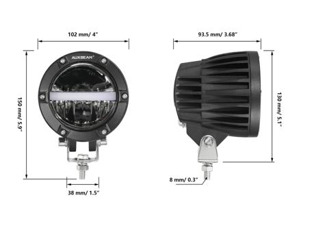 【4インチ】C4 Series | 4 Inch 110W