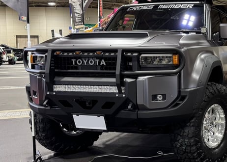 【LC250用】RAGO Fabrication フロントバンパー ラゴファブリケーション