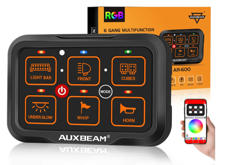 AUXBEAM 【接続機数6】AR-600 スマホ対応ストロボ付き | CROSS MEMBER