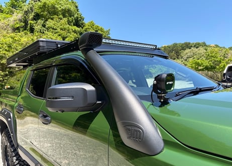TJM トライトン用シュノーケル　ミツビシ