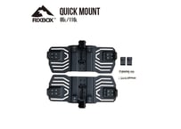 RIXBOX QUICK MOUNT リックスボックス クイックマウント ボックス固定 選べる2サイズ 85L / 116L