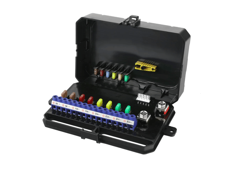 アクセサリー AUX BEAM AR-800 RGB AUX BEAM オークスビーム】8ギャング スイッチパネル AR-800（正規輸入