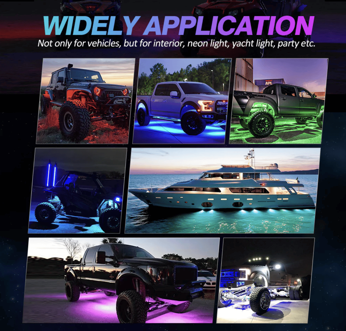 AMERICAN DJ OCTO BEAM RGBW 2台 Octo Beam RGBW