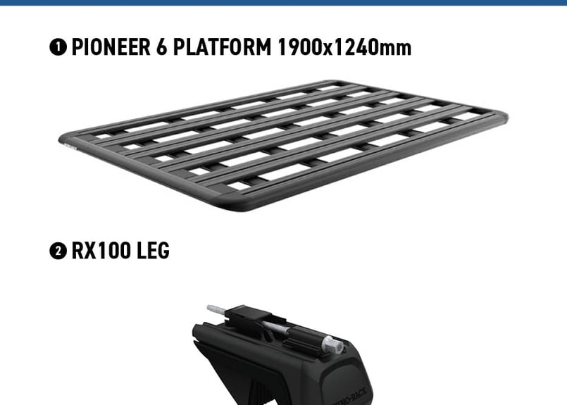 ライノラック PIONEER PLATFORM 1528x1236 単品 Amazon.co.jp: RHINO-RACK ライノラック PIONEER PLATFORM