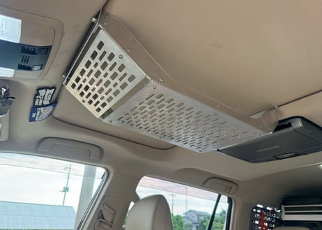 釣りキチ剛 オーバーヘッドコンソール オーバーヘッドコンソール - プロダックス ｜ 木工屋がつくる バン