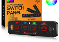 AUXBEAM 【接続機数8】RA-80 ストロボ付 スイッチパネル | CROSS MEMBER