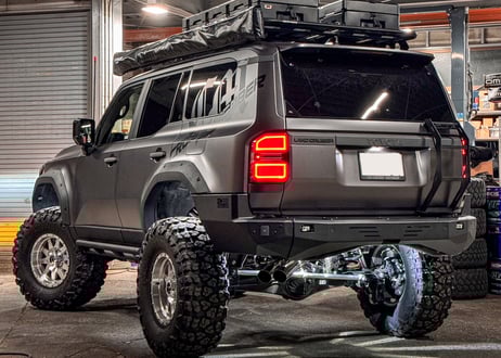 ランクル250 リア アンダーステップ 新型 ランドクルーザー 250