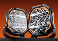 【AURORA】7インチ デイライトシールド7  AURORA DRL SHIELD 7