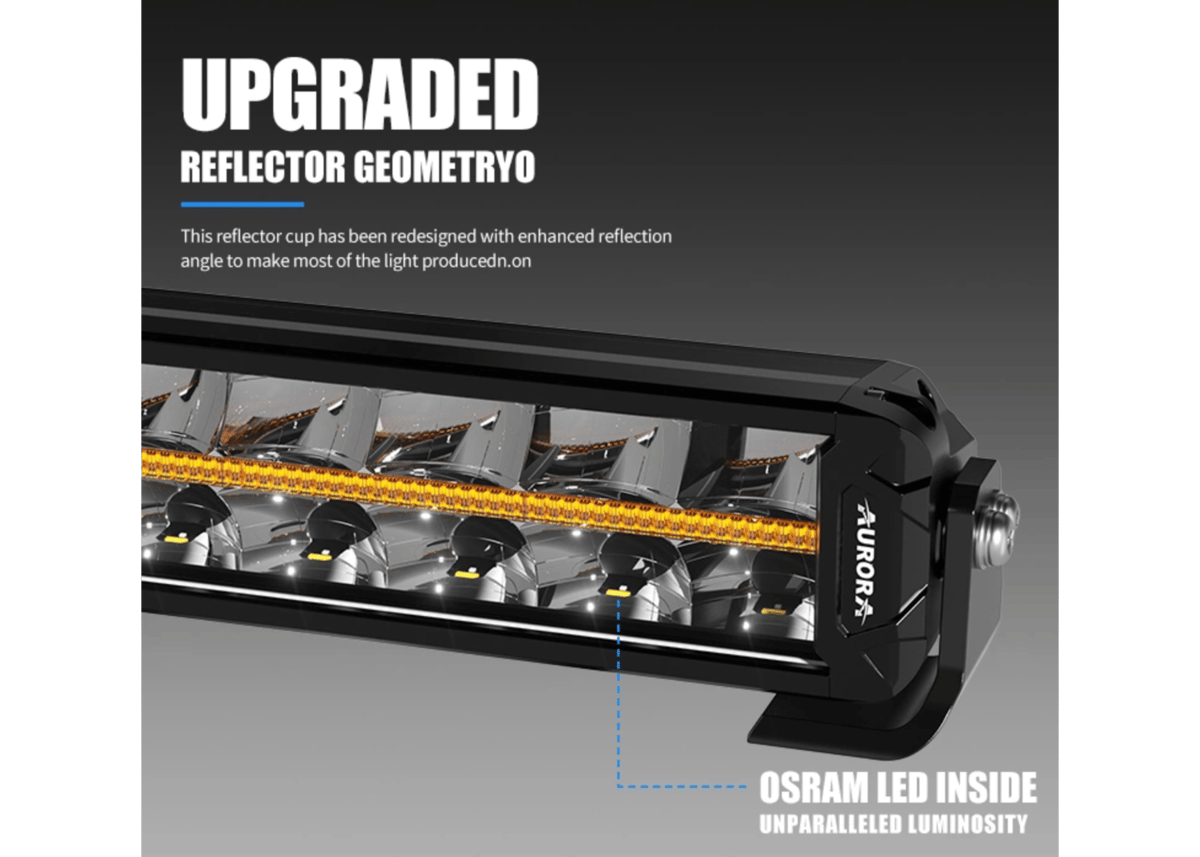 AURORA】ダブルバイカラーライトバー | CROSS MEMBER