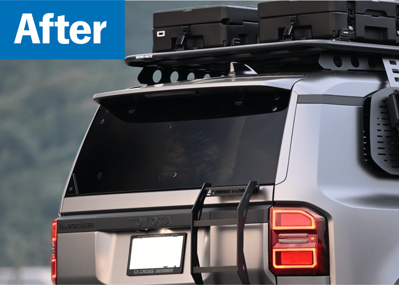 トヨタランドクルーザー250 ワイパーレスキット CROSS MEMBER社 LC250専用】ワイパーレスキット | CROSS MEMBER