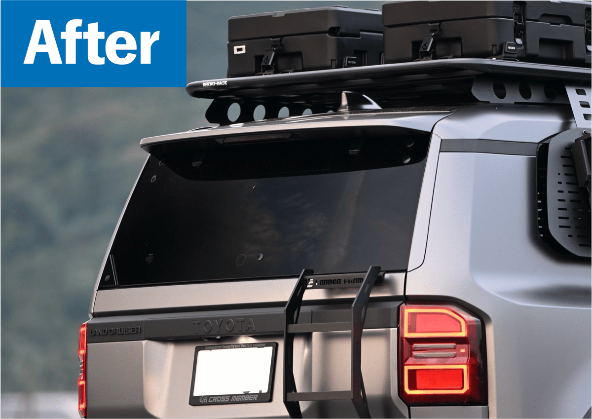 トヨタランドクルーザー250 ワイパーレスキット CROSS MEMBER社 LC250専用】ワイパーレスキット | CROSS MEMBER