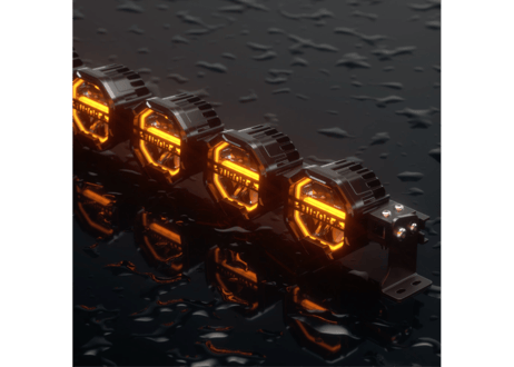【AURORA】デュアルデイライトヘックスポッドバー DUAL DRL HEX POD BAR