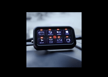 AUXBEAM 【接続機数8】 BA-80 スイッチパネル