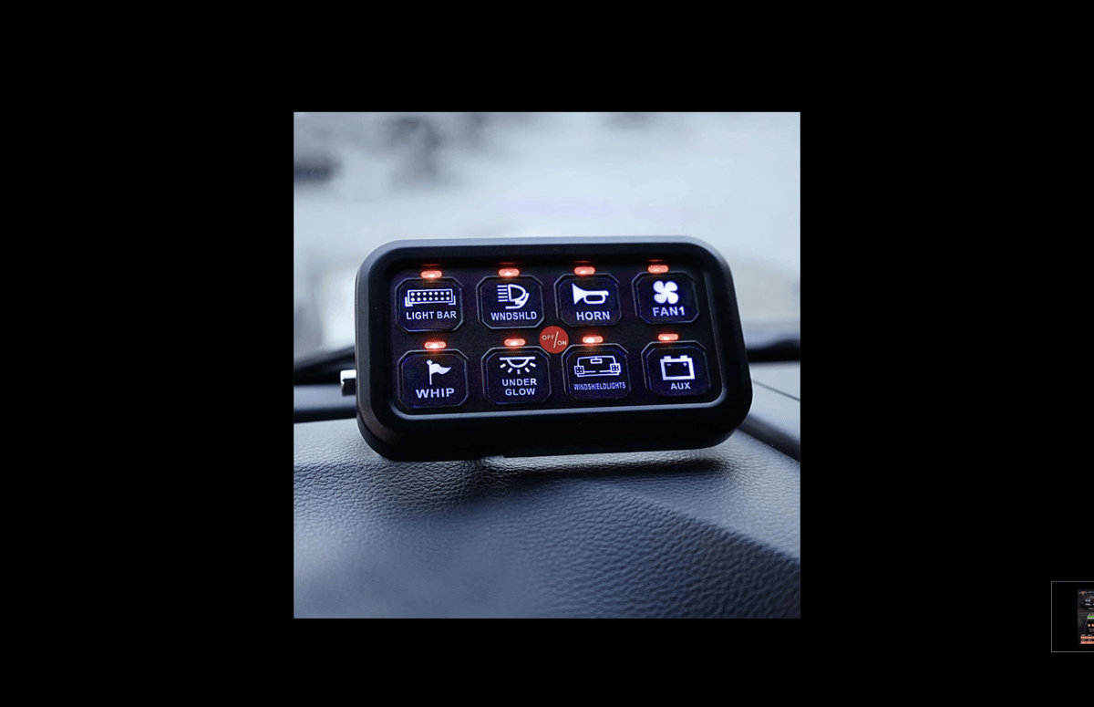 AUXBEAM 【接続機数8】 BA-80 スイッチパネル | CROSS MEMBER AUXBEAM 【接続機数8】 BA-80 スイッチパネル | CROSS MEMBER