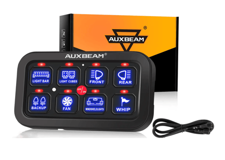 AUXBEAM スイッチパネル 自動調光機能 タッチコントロールパネル