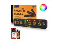 AUXBEAM 【接続機数6】AS-600 ストロボ付き　スマホ操作　スイッチパネル