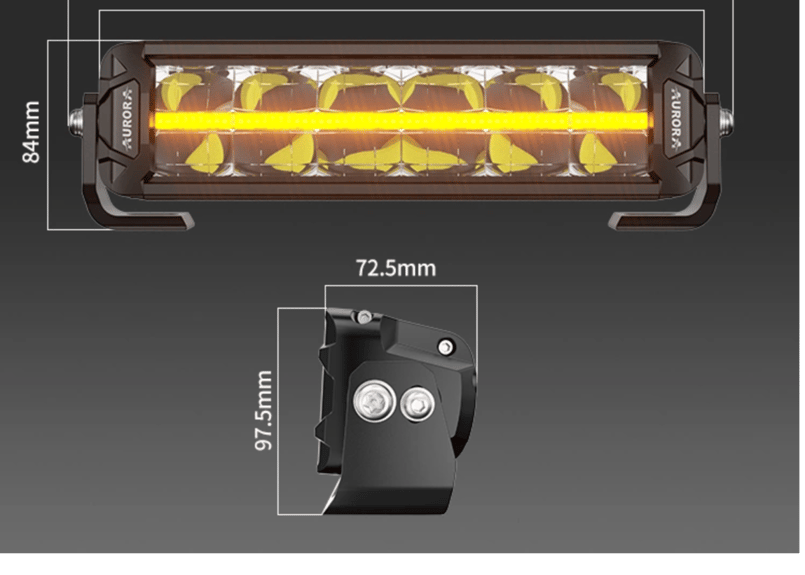 2点、イドラ00、BB00 AURORA】ダブルバイカラーライトバー | CROSS MEMBER