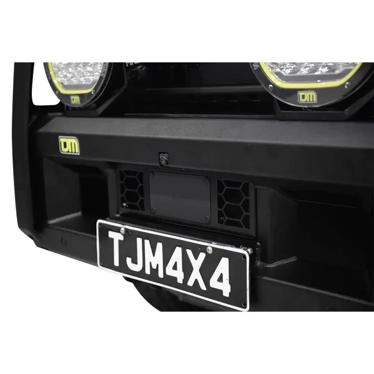 LC250】TJM Outback Bull Bar Black Steel（バーあり） |