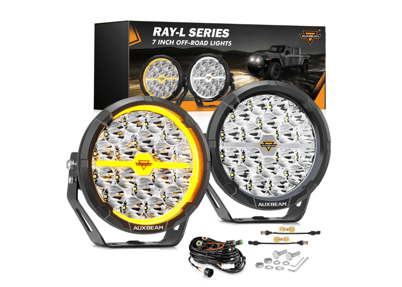 7インチ】RAY-L Series | 7 Inch 240W | CROSS MEMBER