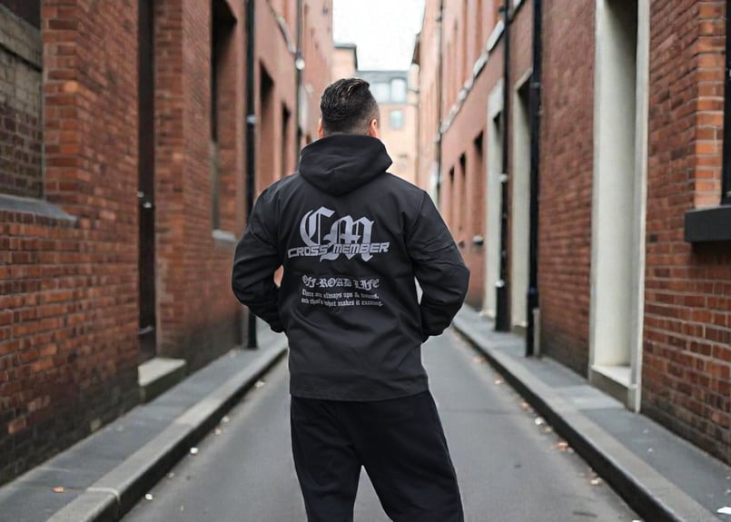 オリジナルコーチジャケット | CROSS MEMBER