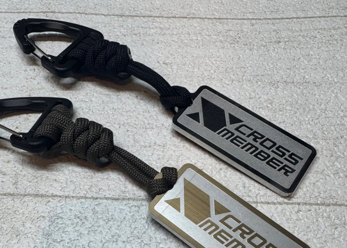 オリジナルキーホルダー | CROSS MEMBER