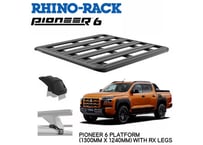 【新型トライトン】　GSR用　ライノラック　ルーフラックキット　1300mm x 1240mm