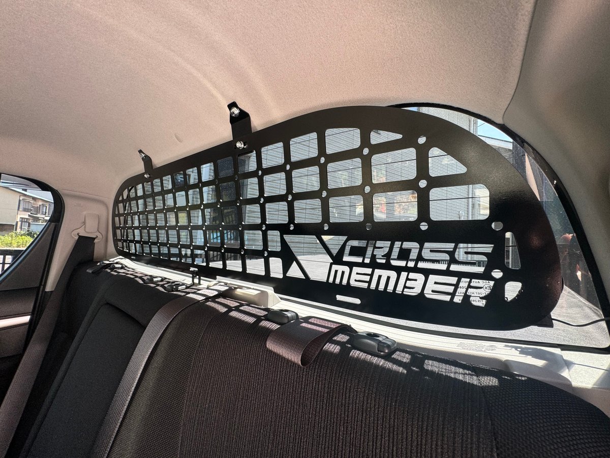 在庫限り‼️【ハイラックス専用】インナーメッシュラック | CROSS MEMBER