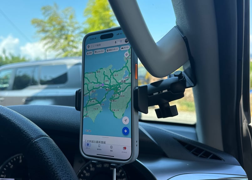 ハイラックス専用】スマートフォンスタンド | CROSS MEMBER