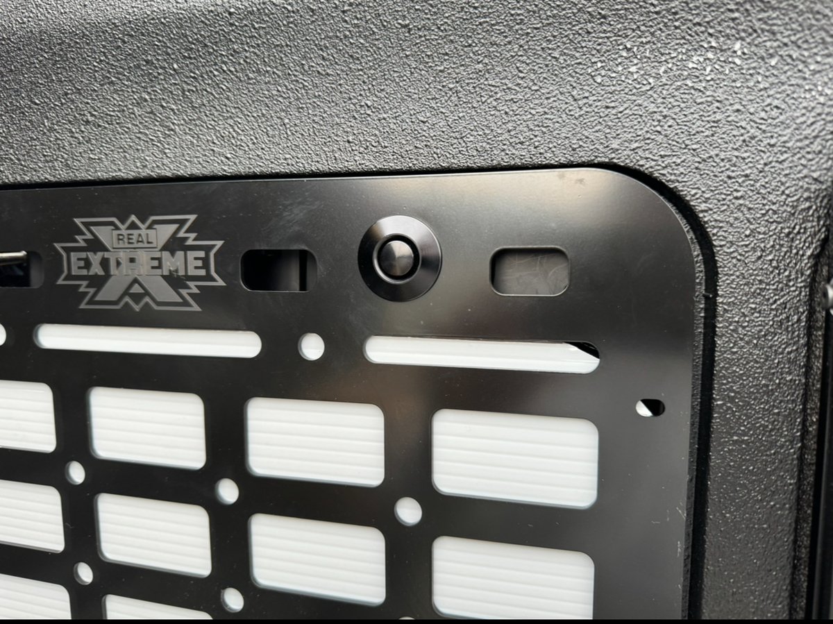 バッグドアメッシュラック左右セット | CROSS MEMBER