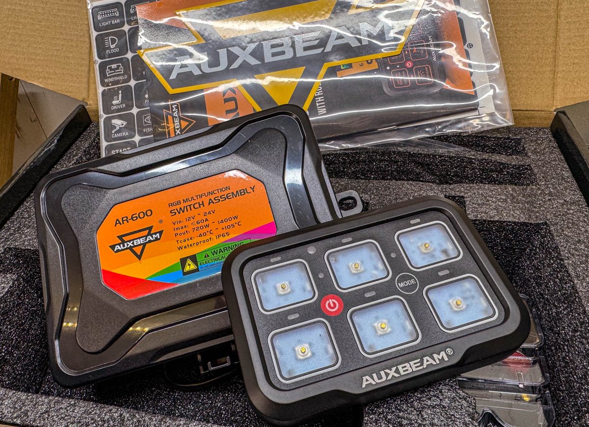 AUXBEAM 【接続機数6】AR-600 スマホ対応ストロボ付き | CROSS