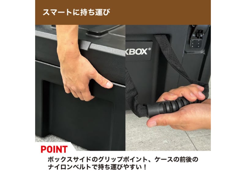 RIXBOX RUGGED CASE 85L リックスボックス ラギットケース 85