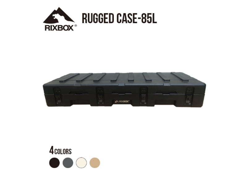 RIXBOX RUGGED CASE 85L リックスボックス ラギットケース 85リットル 