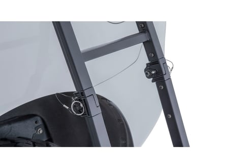 RHINO-RACK RHINO FOLDING LADDER / ライノラック アルミニウムフォールディング ラダー ハシゴ 商品コード : RAFL