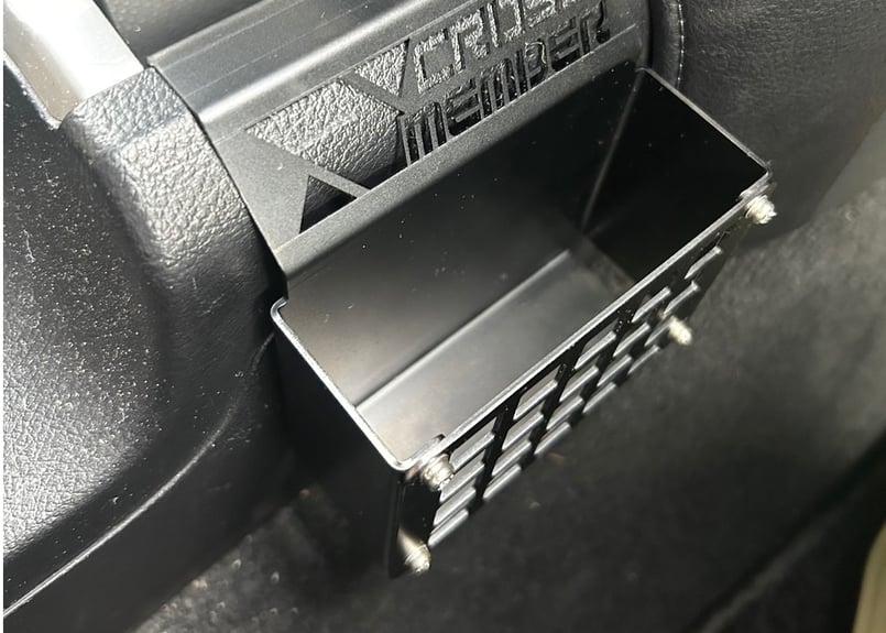 プラド150専用】ドリンクホルダーボックス | CROSS MEMBER