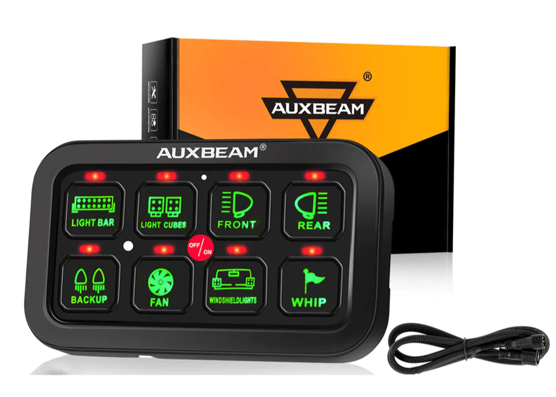 AUXBEAM 【接続機数8】 BA-80 / GA-80スイッチパネル | REAL EXT...