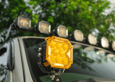 【4インチ】CUBE-Z Series 4 Inch Combo LED Pod Lights