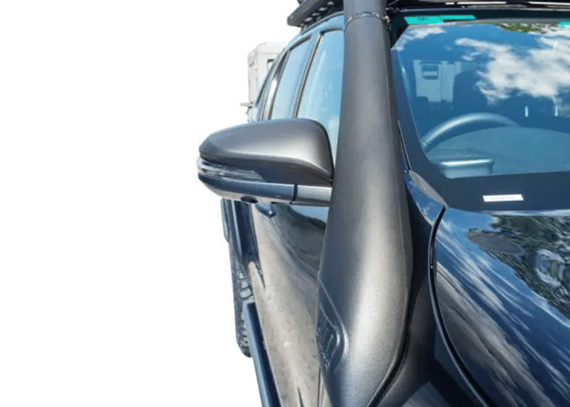 TJM ハイラックスGUN125用シュノーケル【ウェッジテール】 | CROSS MEMBER