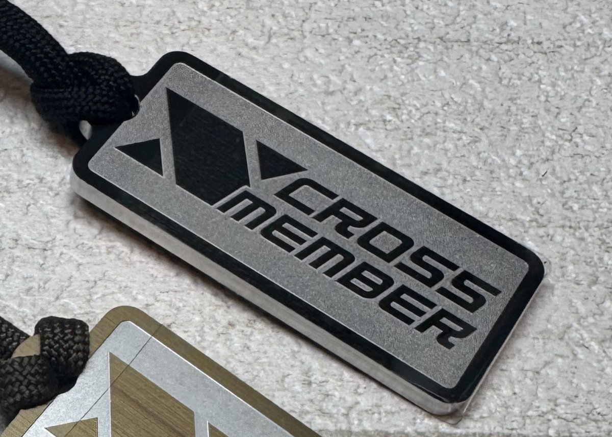 CLUB96 オリジナルキーホルダー オリジナルキーホルダー | CROSS MEMBER