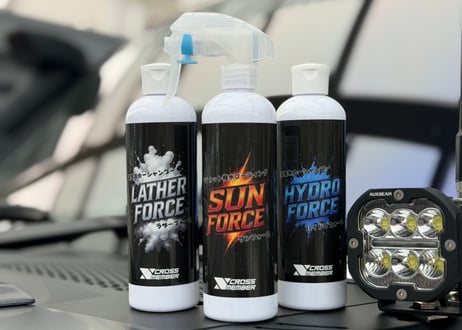 UVカット撥水コーティングスプレー【SUN FORCE】