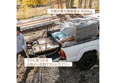 【納期12月予定】DECKED ドロアーシステム トライトン