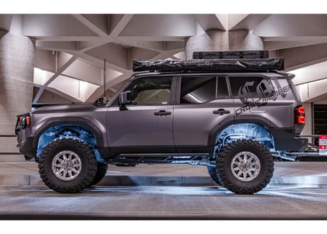 LANDCRUISER250 キングショック 2インチリフトアップキット  KingShocks